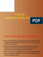 Kesantunan Bahasa