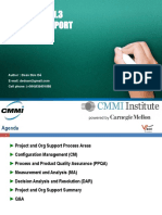Project Support-CMMI Version 1.3