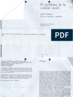 El Problema de La Realidad Social Schutz PDF