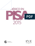 México en Pisa 2015