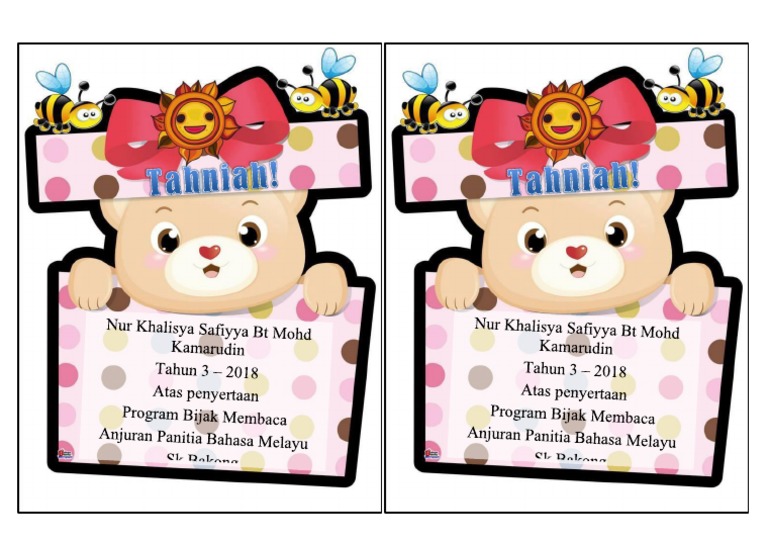 Label Hadiah PDF