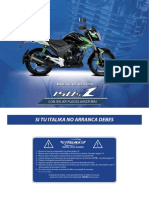 Manual de Moto 150sz