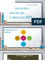 Seminario-zila Curriculum 2017