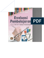 Buku Evaluasi Pembelajaran
