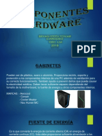 Componentes Hardware