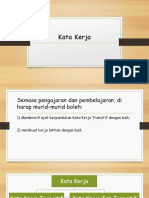 Kata Kerja Pasif