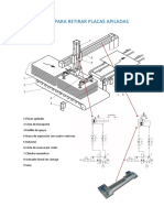 Equipo para Retirar Placas Apiladas