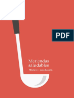 Meriendas Modulo 1 IntroduccionMSP