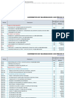 Comparativo de Metrados Al 31.12.16