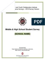 2016 Cayci Ms Hs Survey Final 1