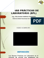 Buenas Prácticas de Laboratorio