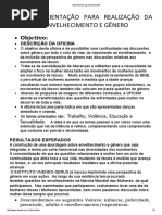 Guia de Orientação Para Oficina Com Idosos