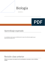 Biología Sesión 3