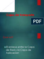 Capa de Transporte