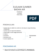 p.1 Pengelolaan Sumber Badan Air