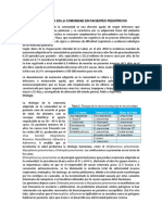 Neumonía Adquirida en La Comunidad en Pacientes Pediátricos