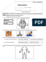 Prueba Ciencias 2° A