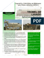 Catalogo TROMEL LAVADOR PDF