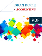 Accounting Revision Book latest edition 2017-2018