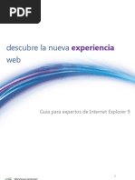 Download Internet Explorer 9 by nazcaexperience SN37557992 doc pdf