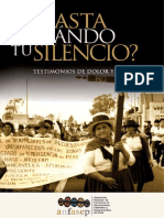 HASTA CUÁNDO TU SILENCIO, TESTIMONIOS DE DOLOR Y CORAJE - ANFASEP.pdf