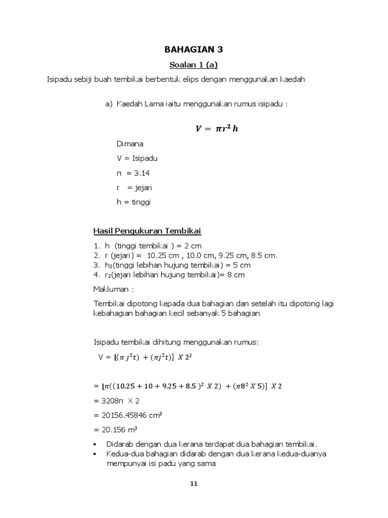 Bahagian 3 Add Maths | PDF