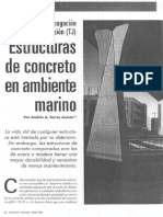 CYT 2003 - Estructuras de Concreto en Ambiente Marino