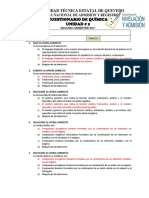 Cuestionario de Química UNET-SENESCYT 2017