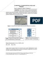 INFORME GRANULOMETRÍA SUELOS