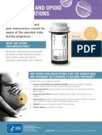 cdc pregnancy opioid pain factsheet