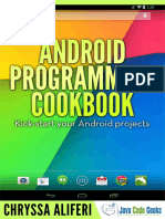 Android Programming Cookbook