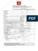 Form Pendaftaran Siswa