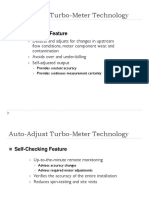 Auto-Adjust Turbo-Meter Technology: Self-Adjusting Feature