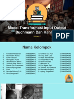 Model Transformasi Input Output Buchmann Dan Hannum (Edited)