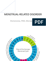 Menstrual Related Disorder