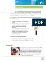 Tecnicas de Investigacion PDF