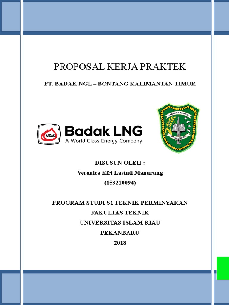 Proposal Individu - Veronica | PDF