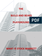 The Bulls & Bears of Stock Market