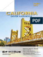 California Drivers' Handbook 2018