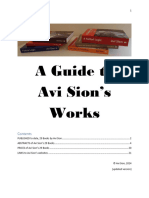 A Guide To Avi Sion's Works