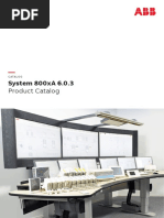 3BSE078160 en I System 800xa 6.0.3 Product Catalog