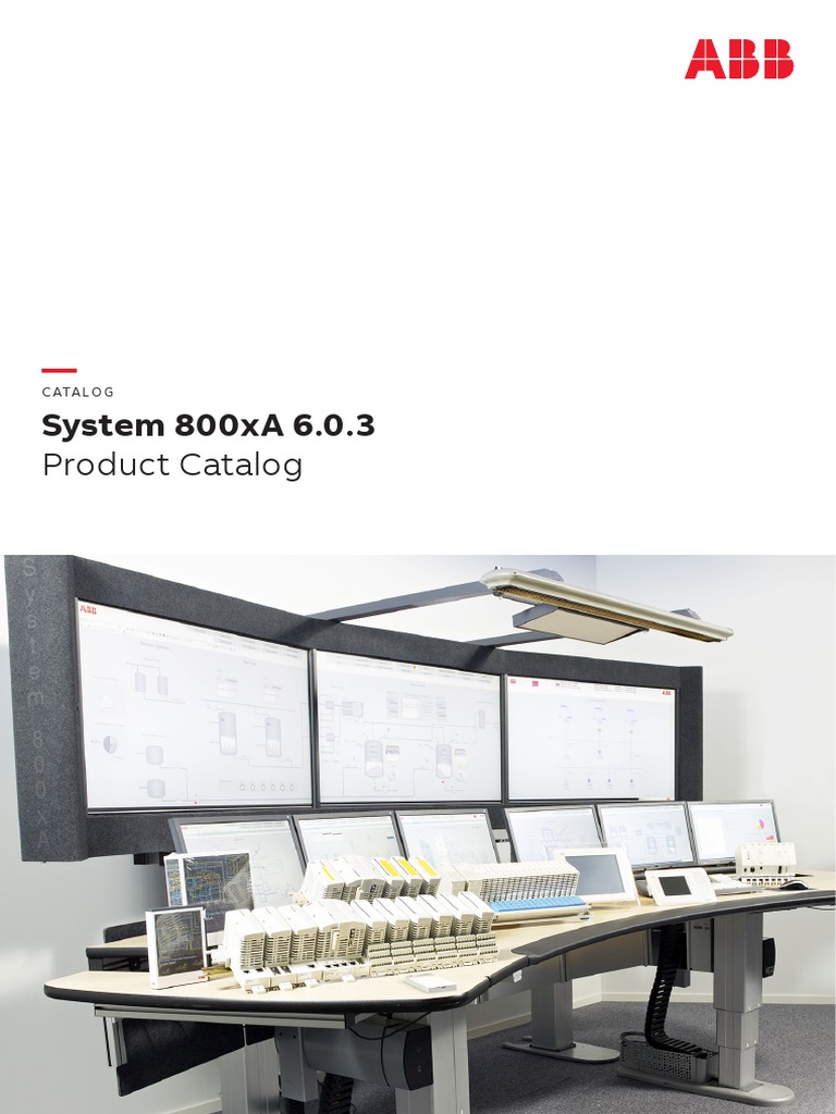 3BSE078160 en I System 800xa 6.0.3 Product Catalog | PDF | Installation ...