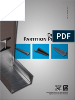 Drywall Partition Profiles PDF