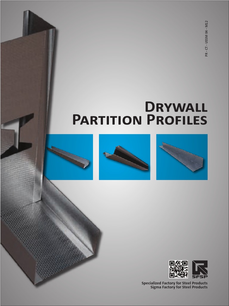 Drywall Partition Systems Overview | PDF | Drywall | Wall