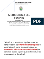 Metodologia Del Estudio Universitario