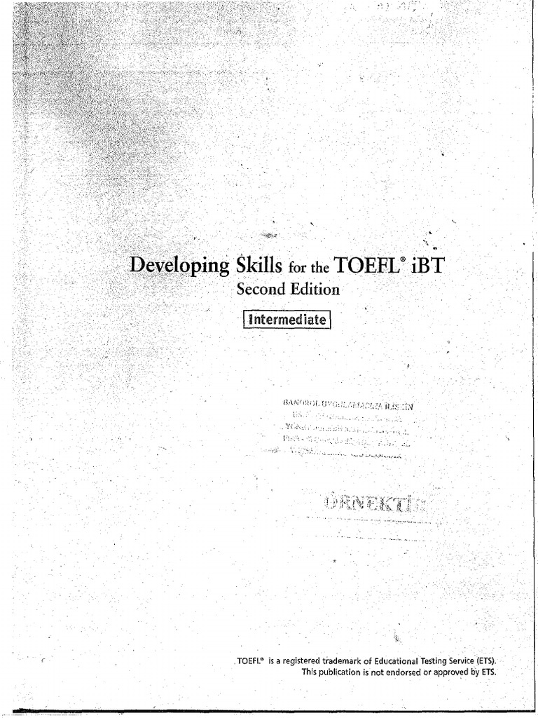 Toefl writing samples picture