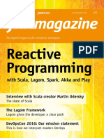 Reactive Programming With Scaal, Lagom, Spark, Akka, Play