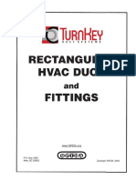 HVAC ducting Rectangle Catalog