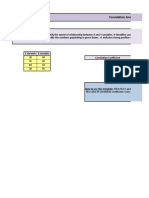 Correlation Analysis