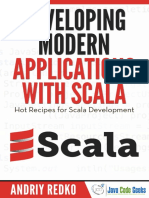 Developing Modern Applications With Scala